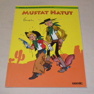 Piko ja Fantasio 23 Mustat hatut